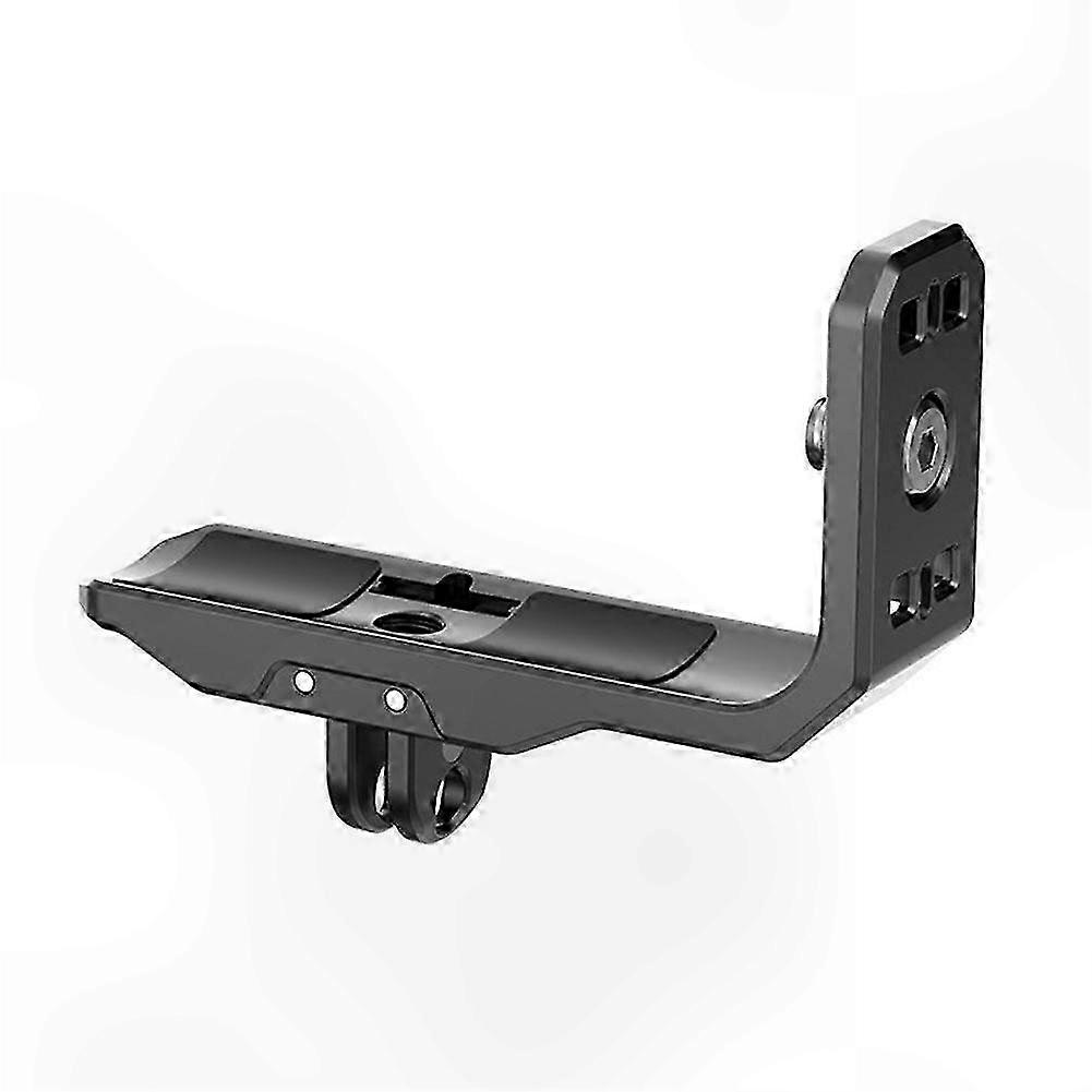 Magnetic Mount Adapter Kit for 360 Cameras - Horizontal and Vertical Brackets Compatible with Action Cameras