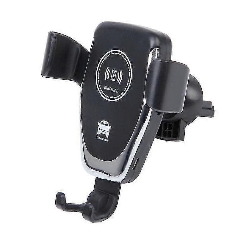 15W 2 In 1 Fast Charging Wireless Car Charger Automatic Clamping Phone Holder