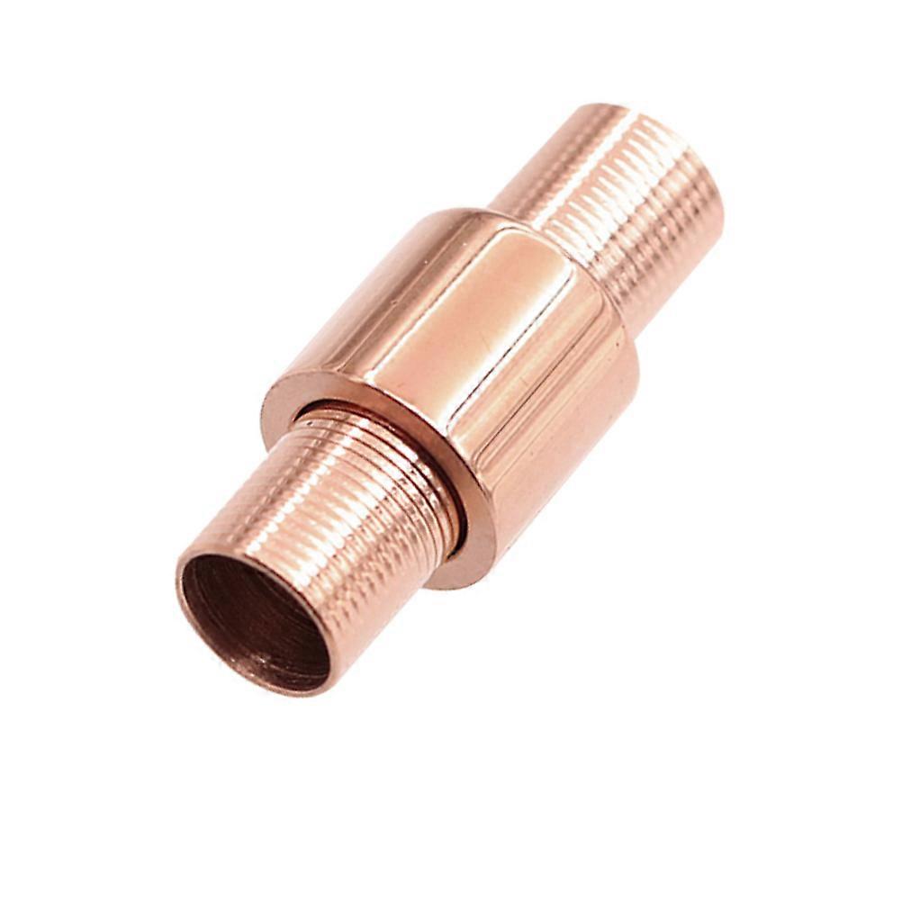Bracelet Connectors Clasps Titanium Steel for DIY Use 3Pcs