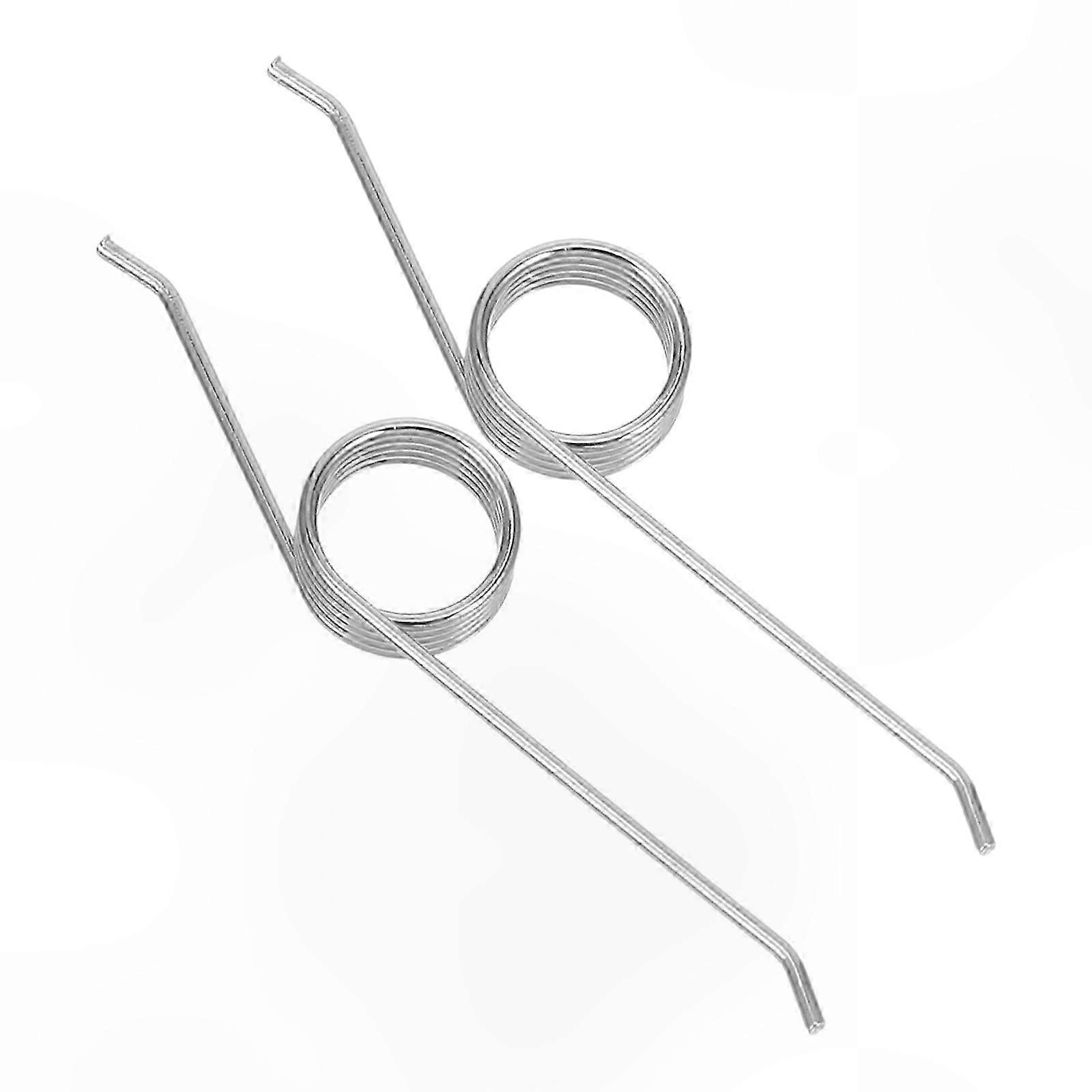2-Pack Replacement Torsion Springs for Trash Can Lids, Durable Small Springs for Lid Repair