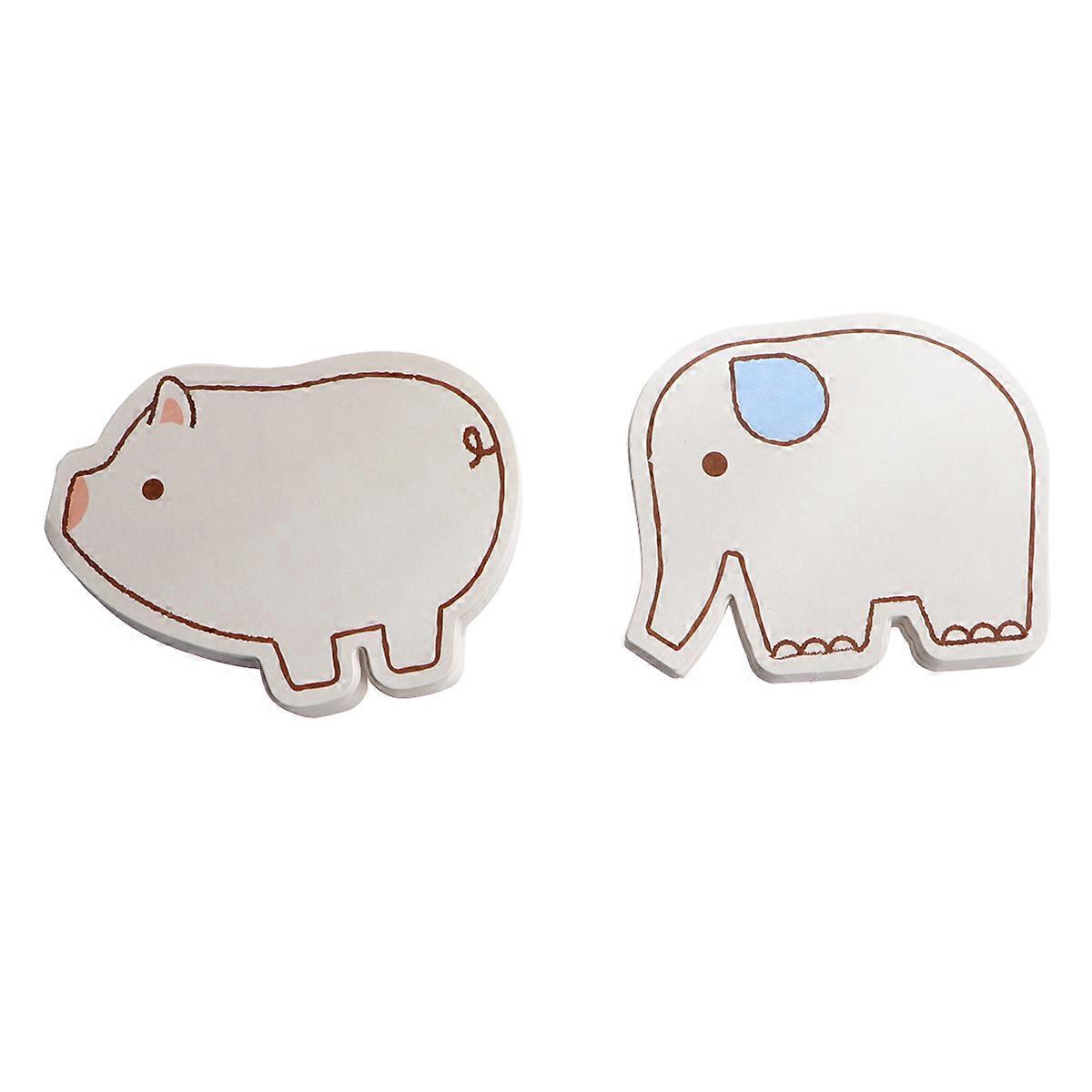 Cartoon Message Cards for Writing Use 4Packs