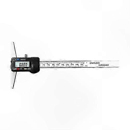 Digital Depth Gauge Caliper | 0-150mm Measuring Tool for Precise Depth Measurement