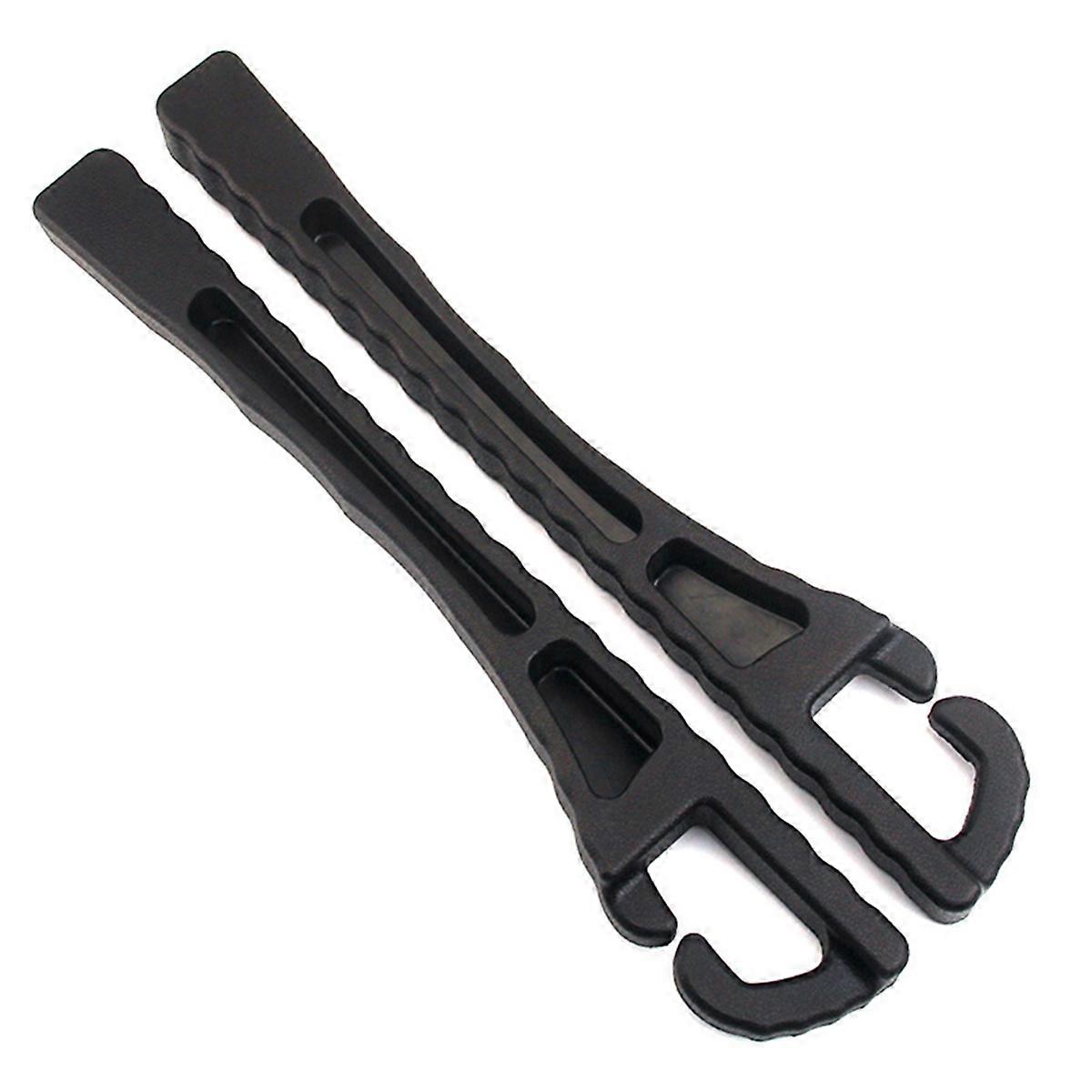 1Pair Car Seat Filler Side Seam Plug Strip Crevice Drop Blocker Leak-Proof Filling Strip with Seatbe