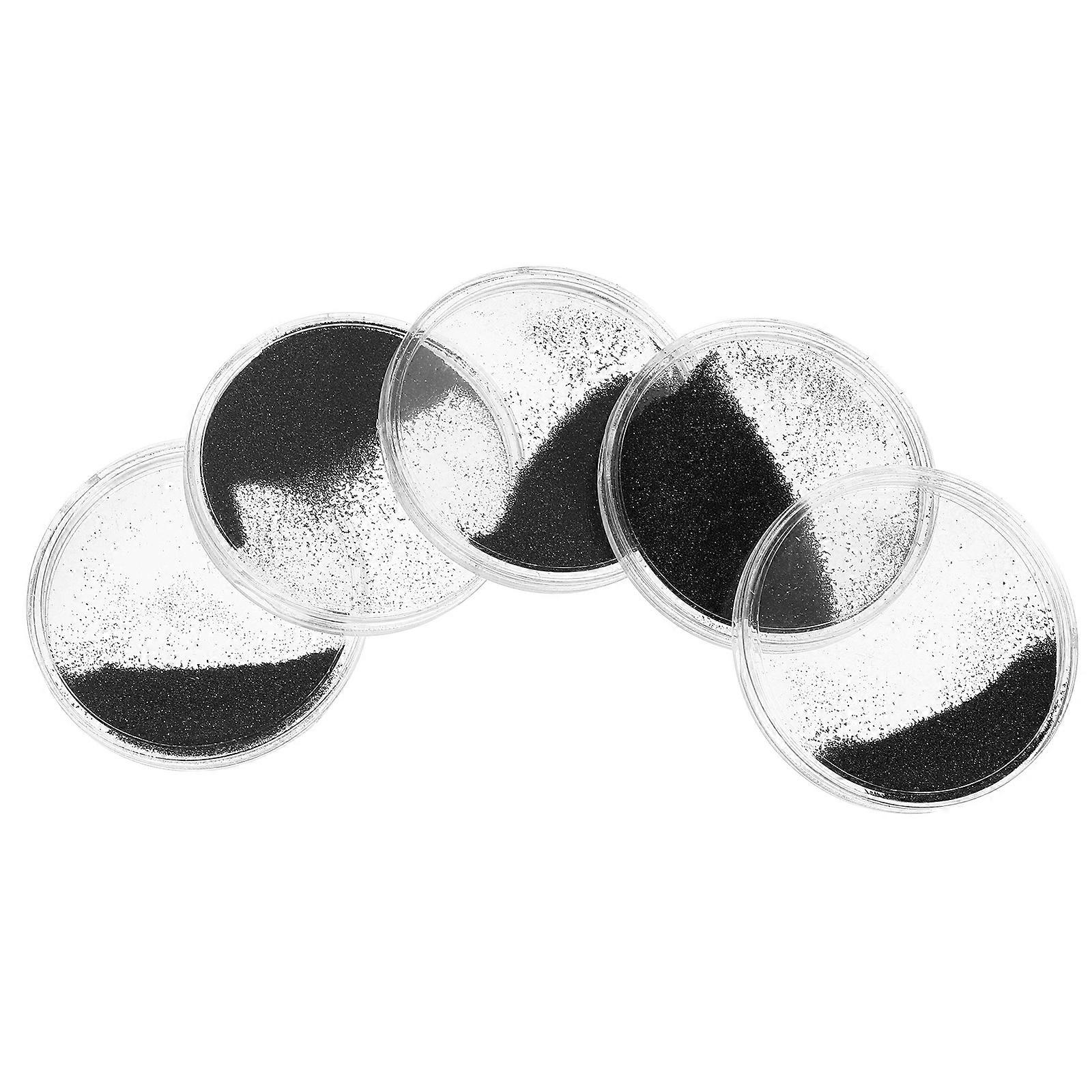 Magnet Teaching Iron Powder for School Physics Field Demonstration 5Pcs