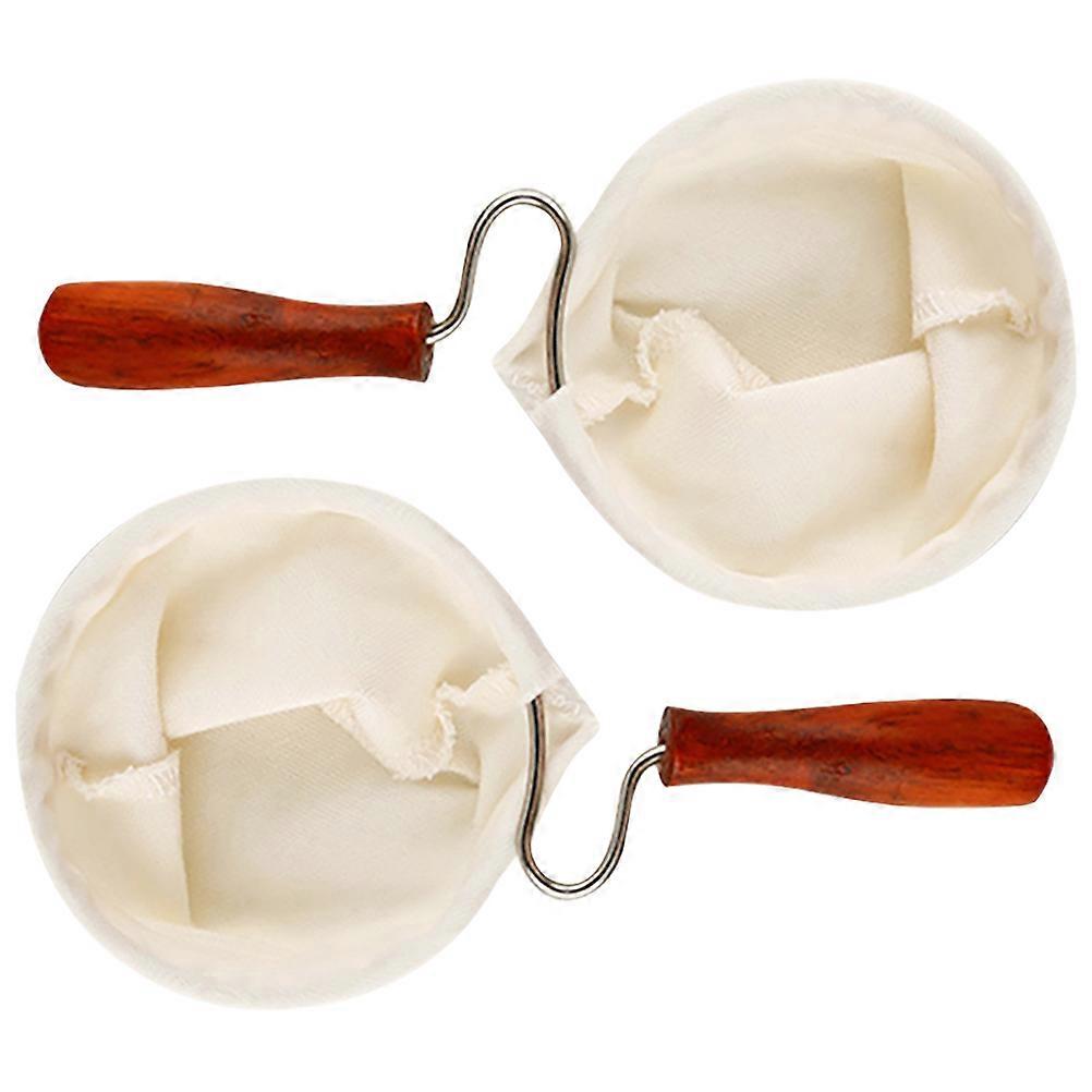 Flannel Coffee Filter Bag Designed For Pour-Over Coffee Enthusiasts In Home And Office Settings 4Pcs