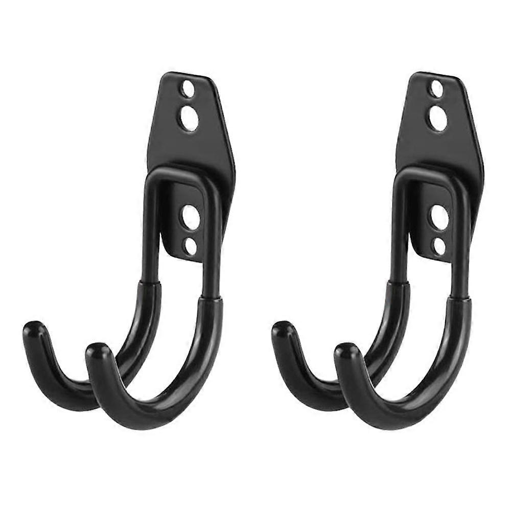 Heavy Duty Garage Wall Hook for Hanging Storage 6Pcs Black