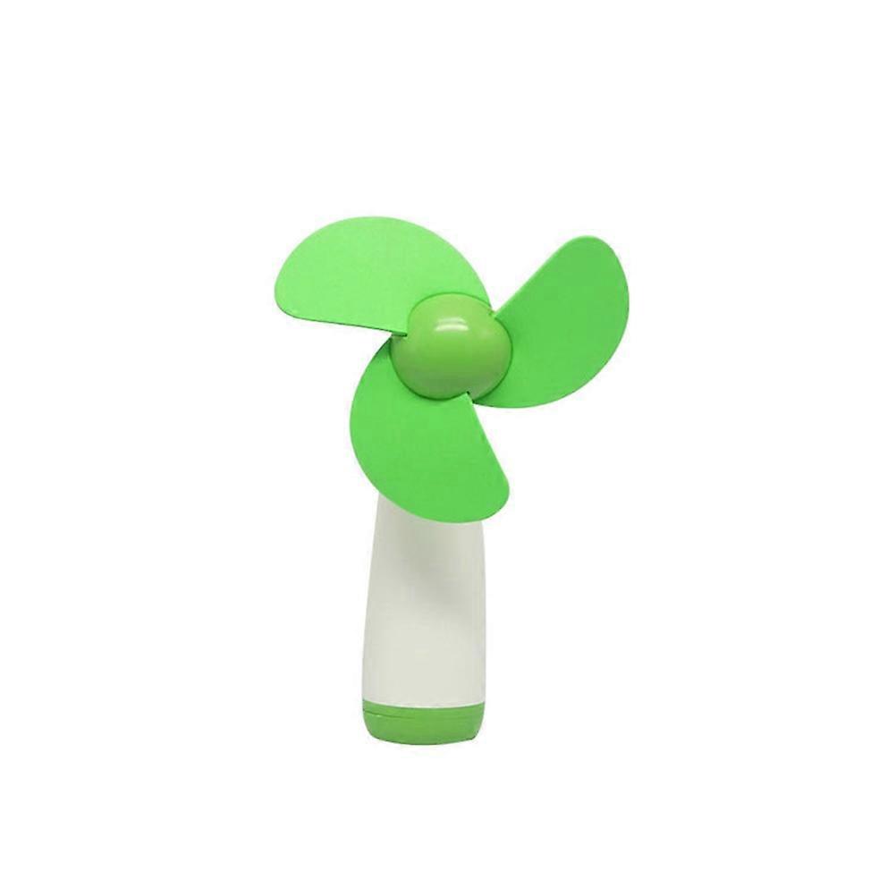 Mini Handheld Fan Battery Powered Cooling Fan for Summer Use 3Pcs