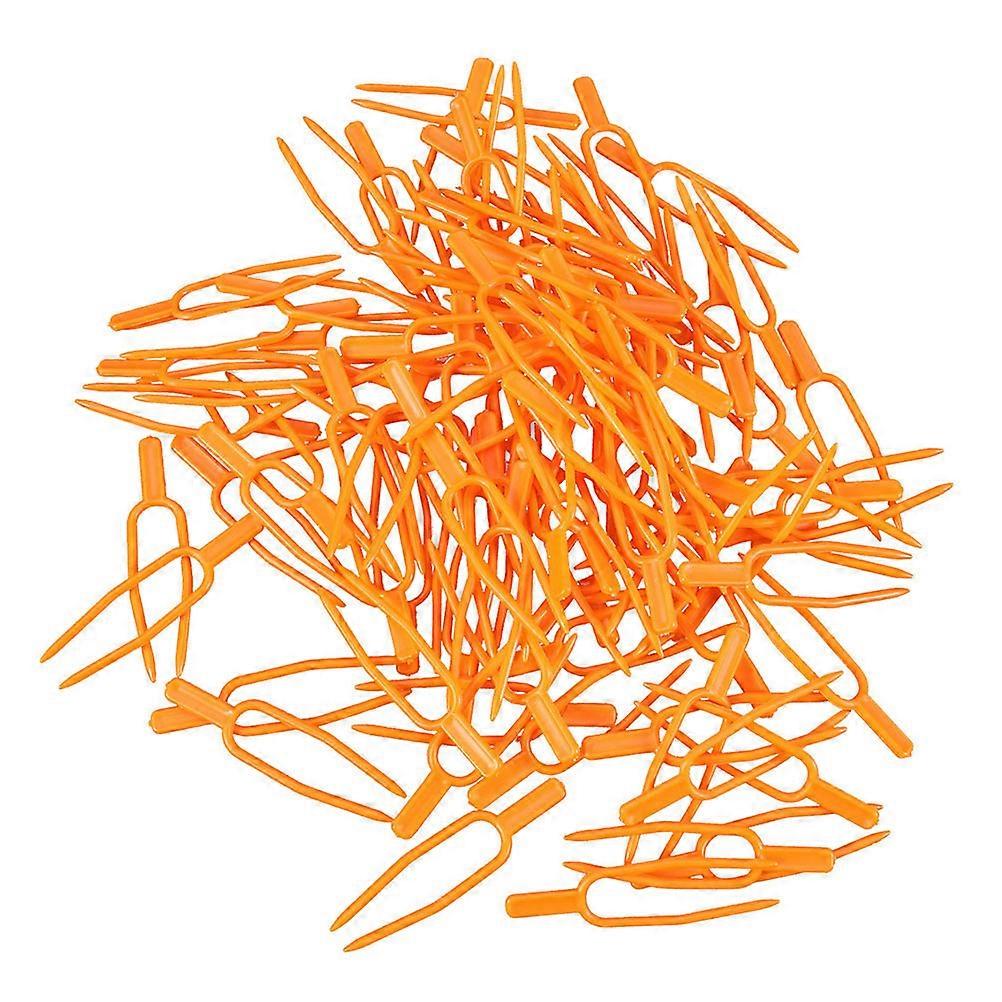 Vine Fasteners Fastening Vines Clamps for 600Pcs Vegetable Gardens