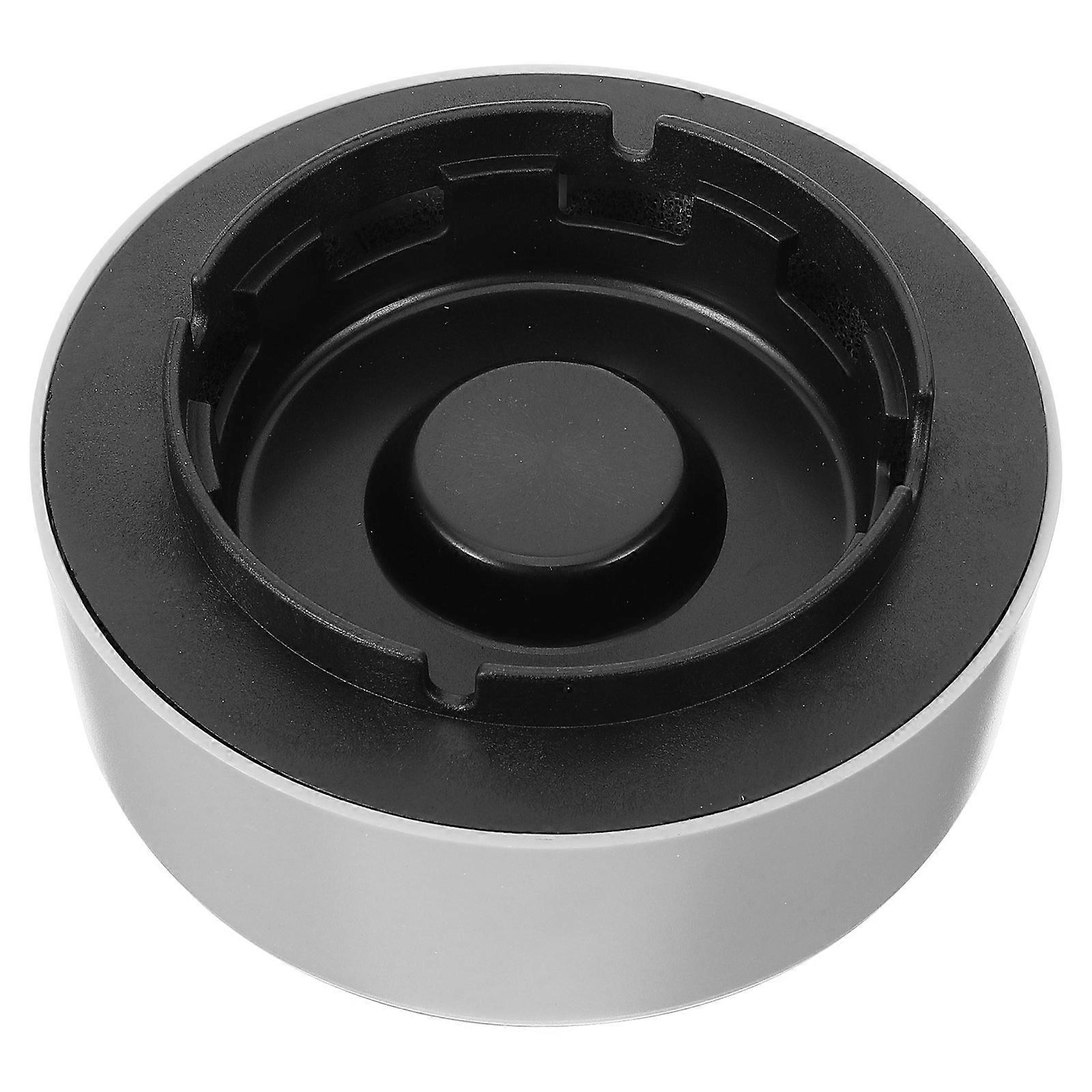 Car Ashtray Ash Tray for Storage Use 4Pcs Grey Plastic Portable Holder