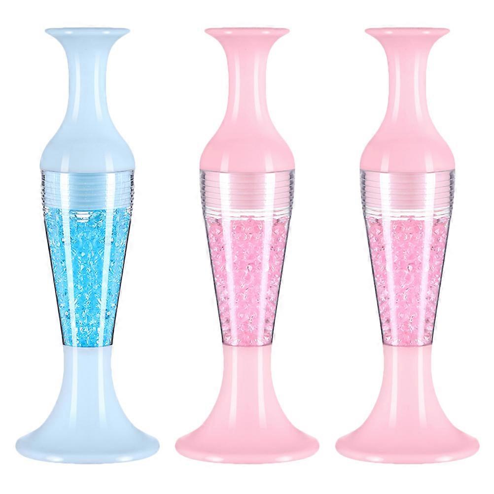 Vase Shape Nail Art Rhinestone Drill Pen for DIY Projects 12Pcs Set