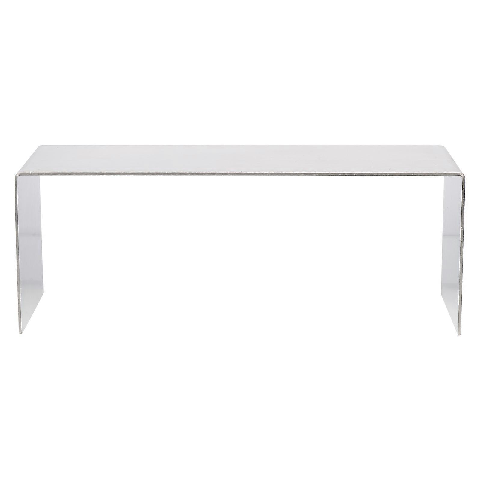 Rectangular Countertop Shoe Bag Display Rack For Retail Shops 22.50X8.50X8.00CM Simple Style With Efficient Function 2Pcs