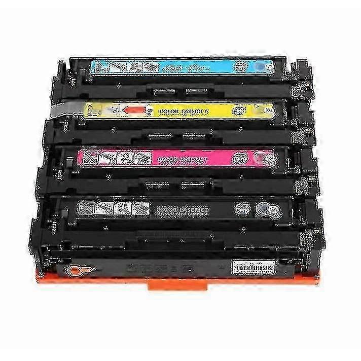 HP 201X Toner 4-Pack for LaserJet Pro M252DW M277DW - CF400X CF401X CF402X CF403X 2025