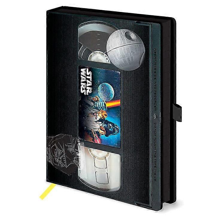 Star Wars VHS A5 notebook with premium quality pages