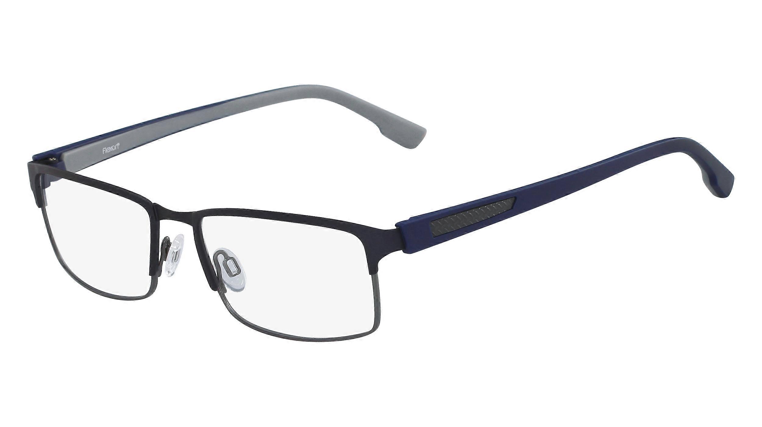 Eyewear Frames FLEXON FLEXON E1042 N 412 NAVY 54/17/140 MALE