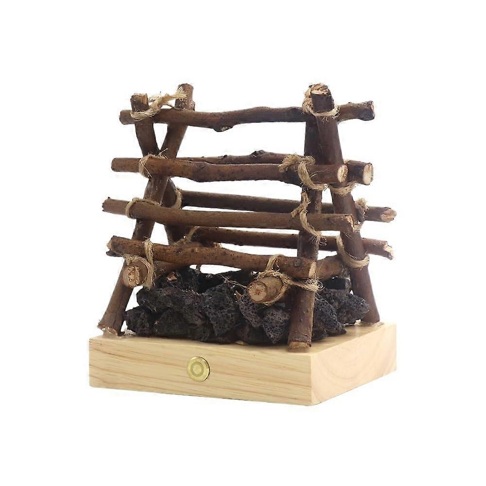 EyeCaring Daylight Lamp Branch Bonfire Shaped Night Light, TouchSensitive Ambient Light, Style 4, MultiScene Decor