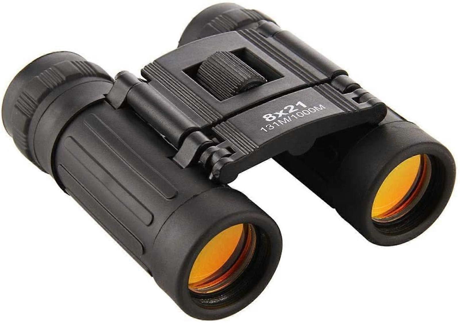 Monoculars 8x Magnification Waterproof Red Objective Lens BAK4 Prism Spotting Scope For Fishing Hiking Bird Watching