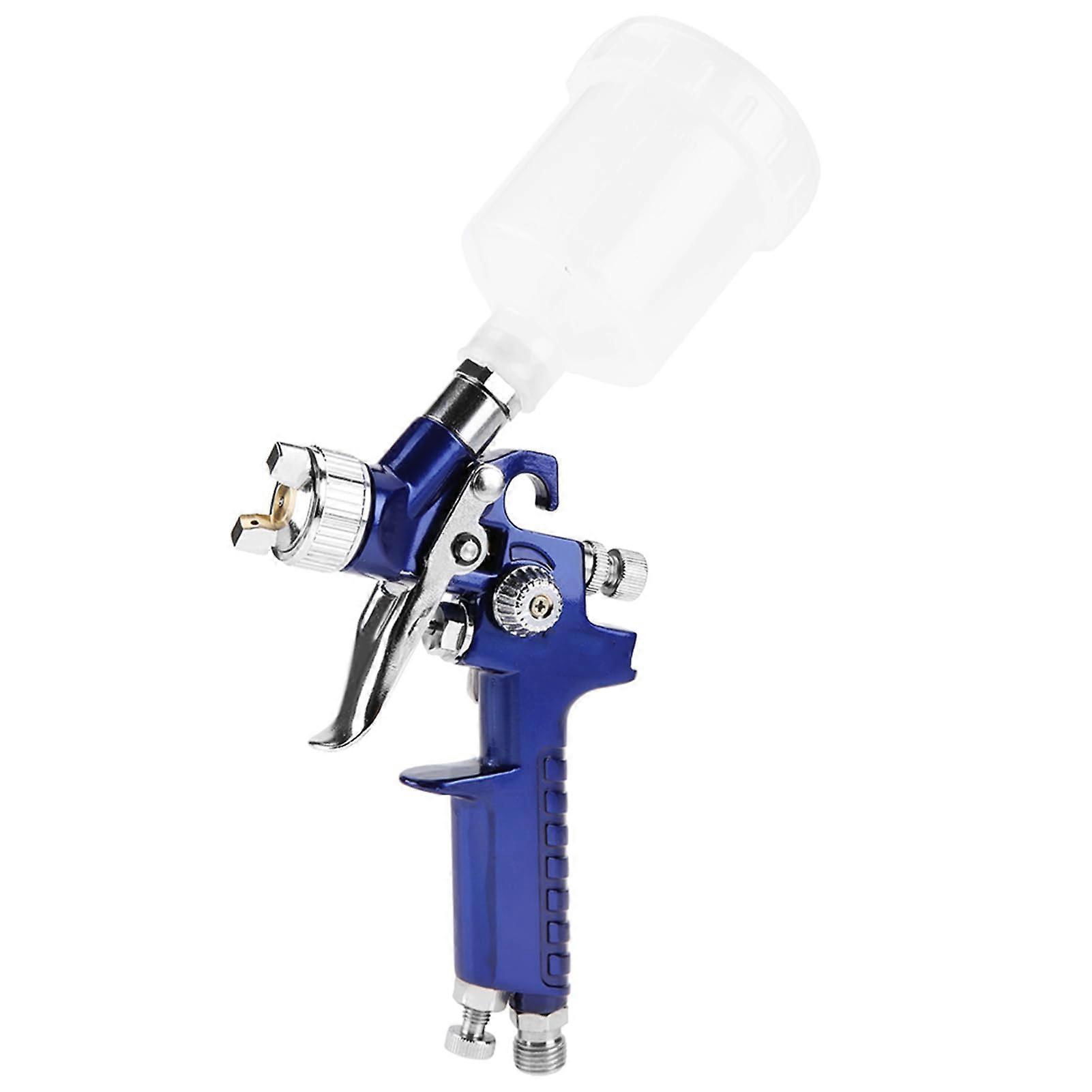 2000a 0.8mm H2000A Gravity Feed Mini Spray Nozzle For Automotive Painting And Pneumatic Enthusiasts