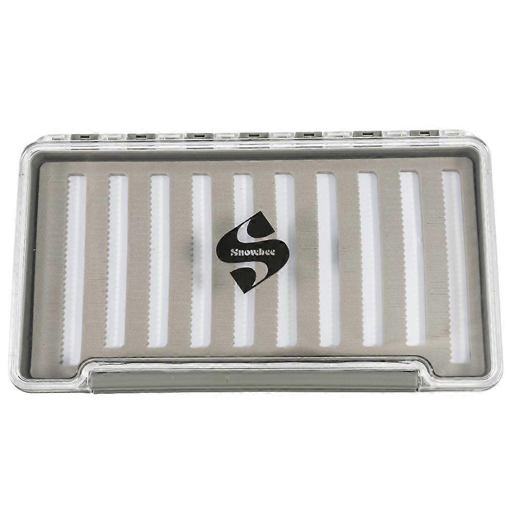 Snowbee Slimline Slit-foam Competition Fly Box