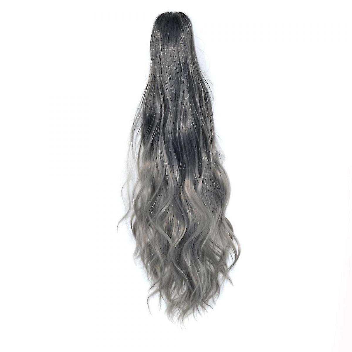 Wig Clip Ponytail Mid-length High Temperature Silk Wig Sweet