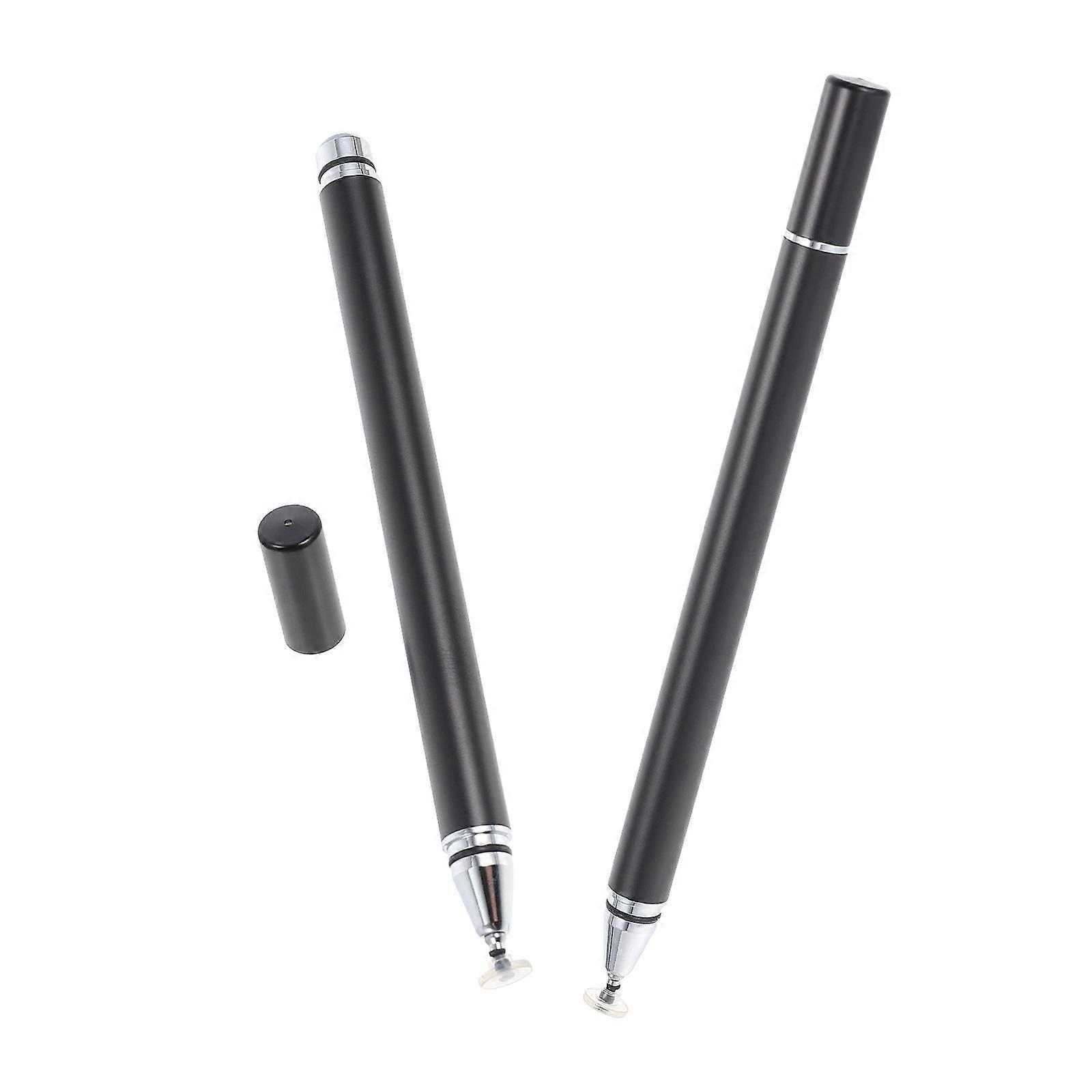 Capacitive Pen Tablet Precision Touch Screen Pens for Phones 8Pcs Black