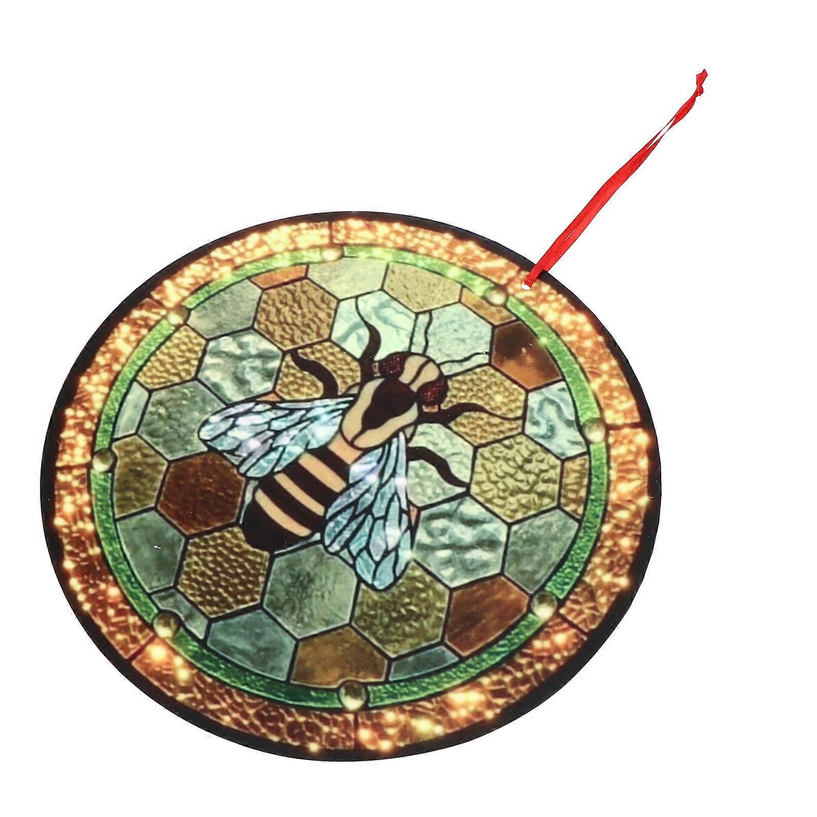 Creative Honeybee Hanging Ornament for Window Decoration 3Pcs Set