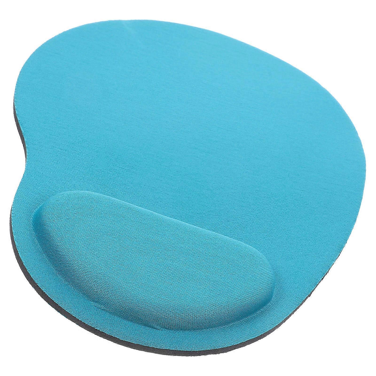 Wrist Support Mouse Pad for Computer 2Pcs Thicken Sponge Anti-Skid