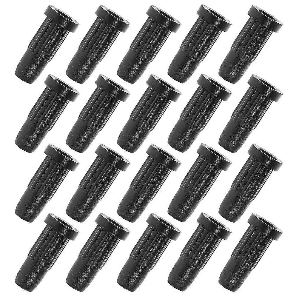 Chair Wheel Stopper Protector for Protection Use with 75Pcs Pack