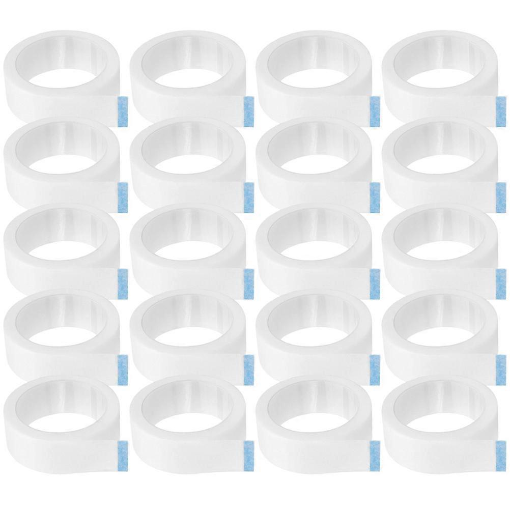 Tape For Eyelash Extensions 40 Rolls Ideal For Holding Eyelashes 4.3 Meter Roll Designed For Women