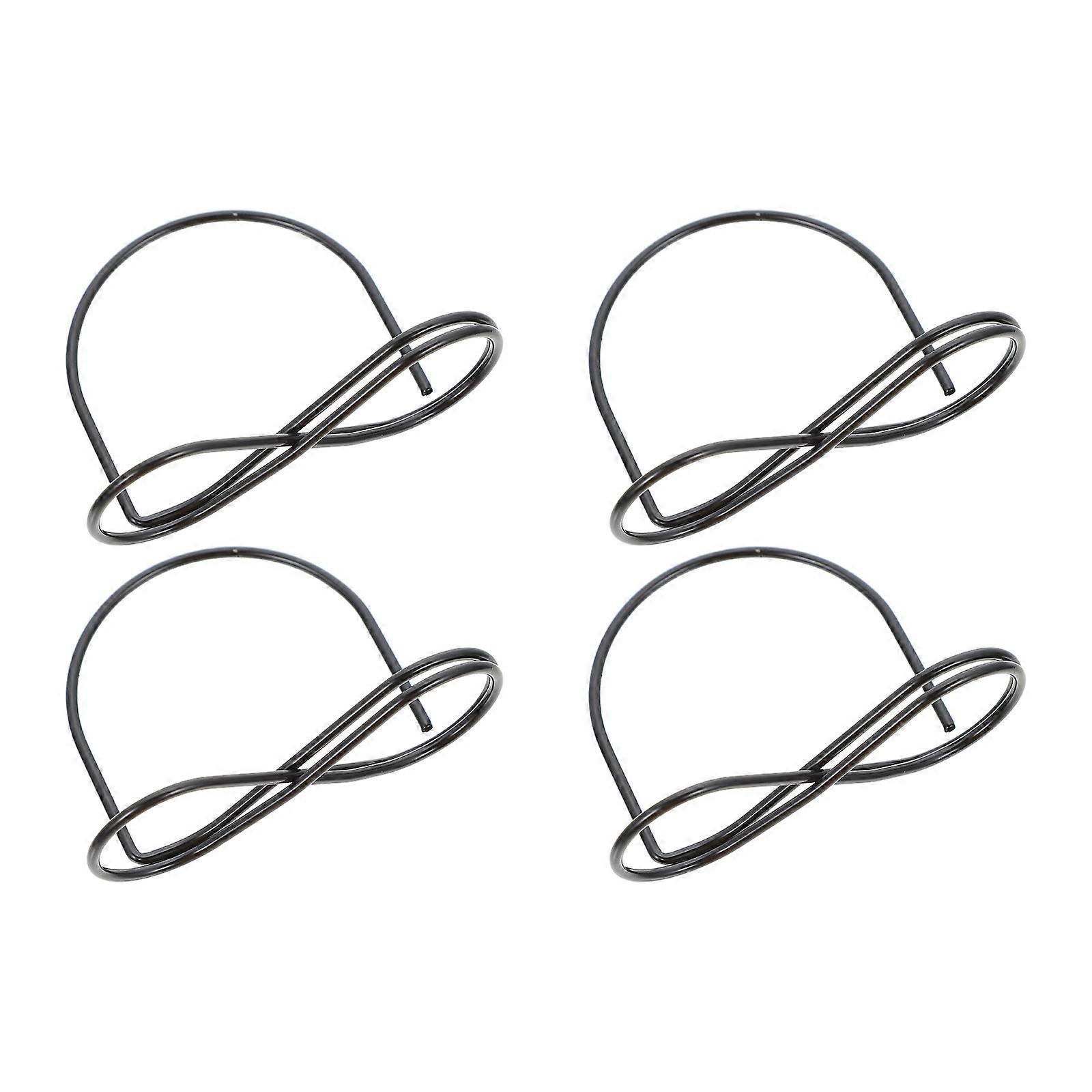 Desktop Decor Metal Message Note Clips for 20Pcs Memo Holder