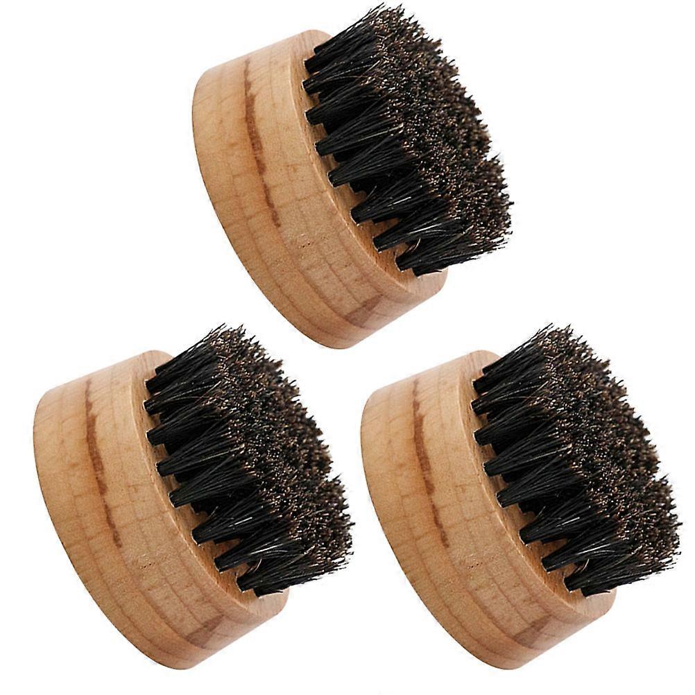 Beard Care Tool Boar Bristle Brushes for Men Grooming 9Pcs