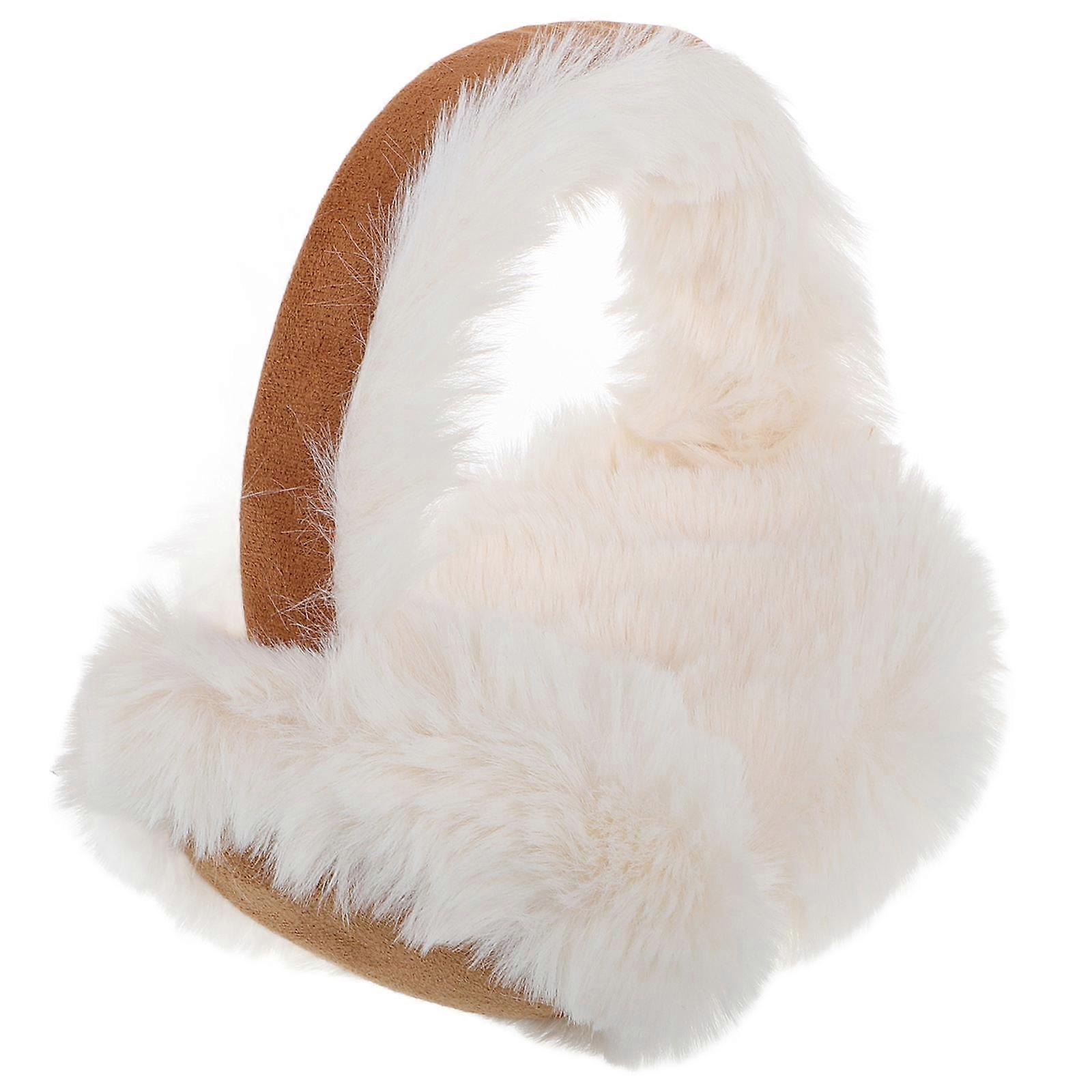 Soft Foldable Ear Muff Winter Ear Warmer for Women 4Pcs Set