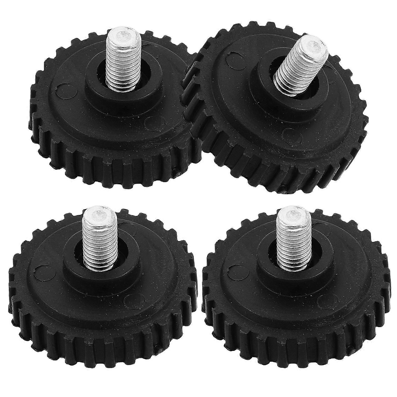 Rubber Foot Plug Replacement for Kitchen Digital Scale 16Pcs Set