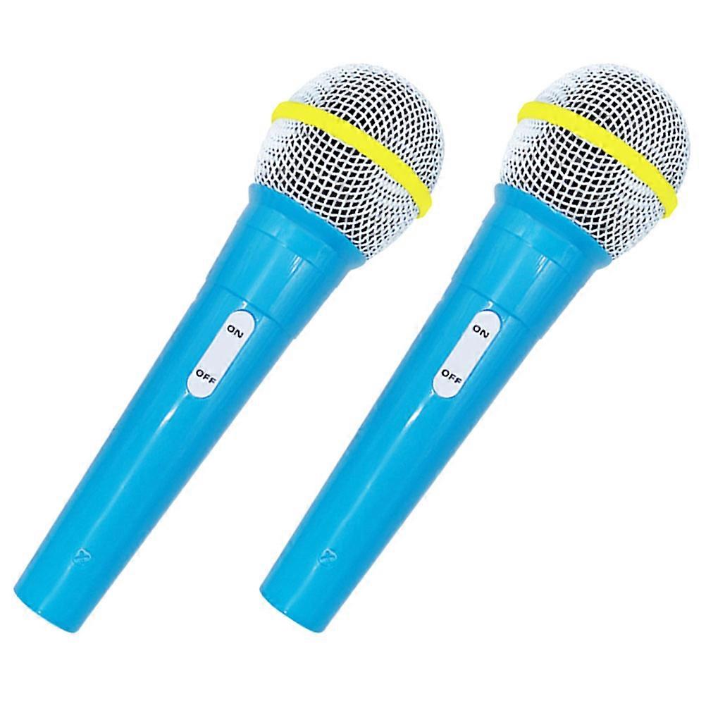 Fake Microphones for Kids Use 10Pcs Simulation Party Props