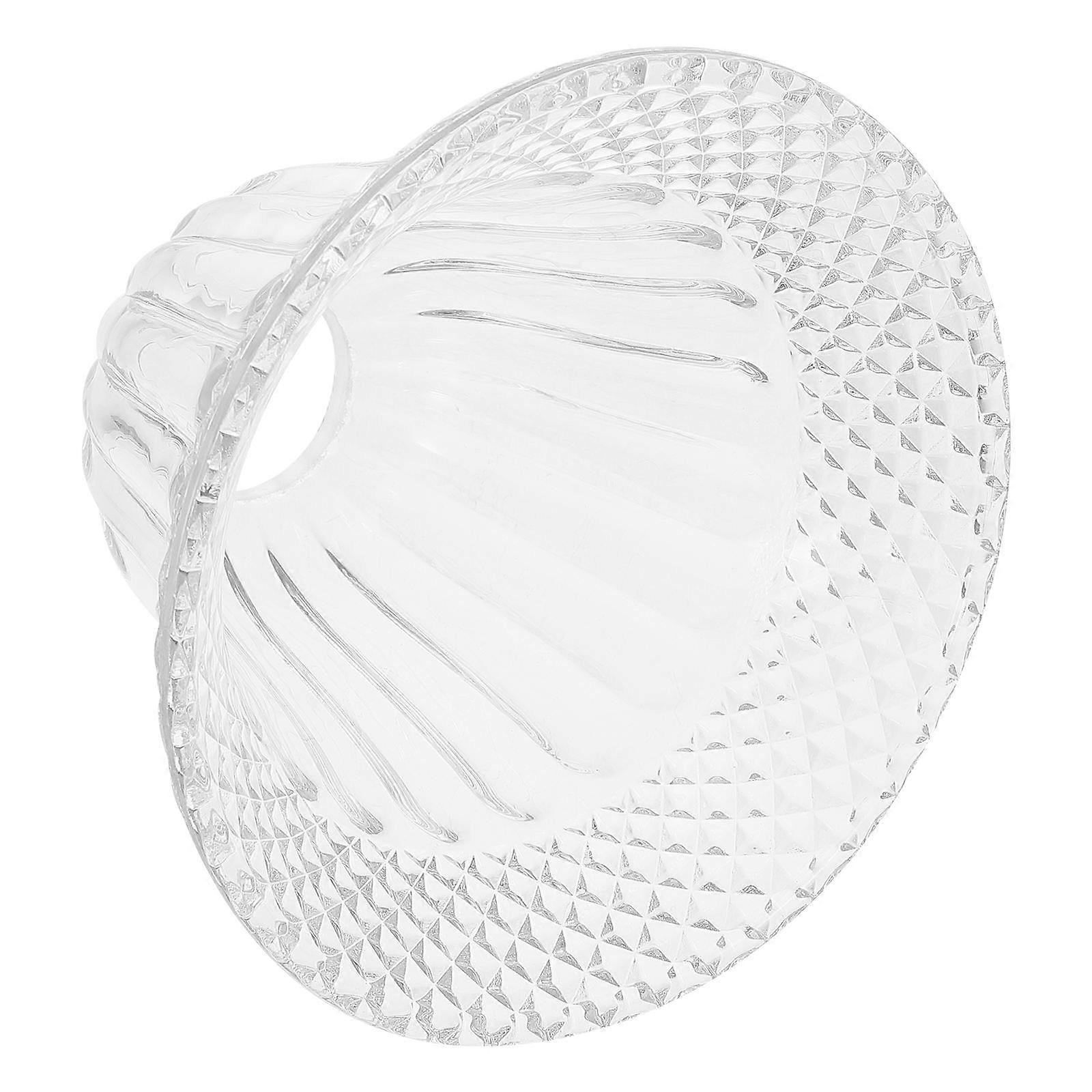 Lamp Shade Decorative Light Shade for Protection 2Pcs Transparent Accessories
