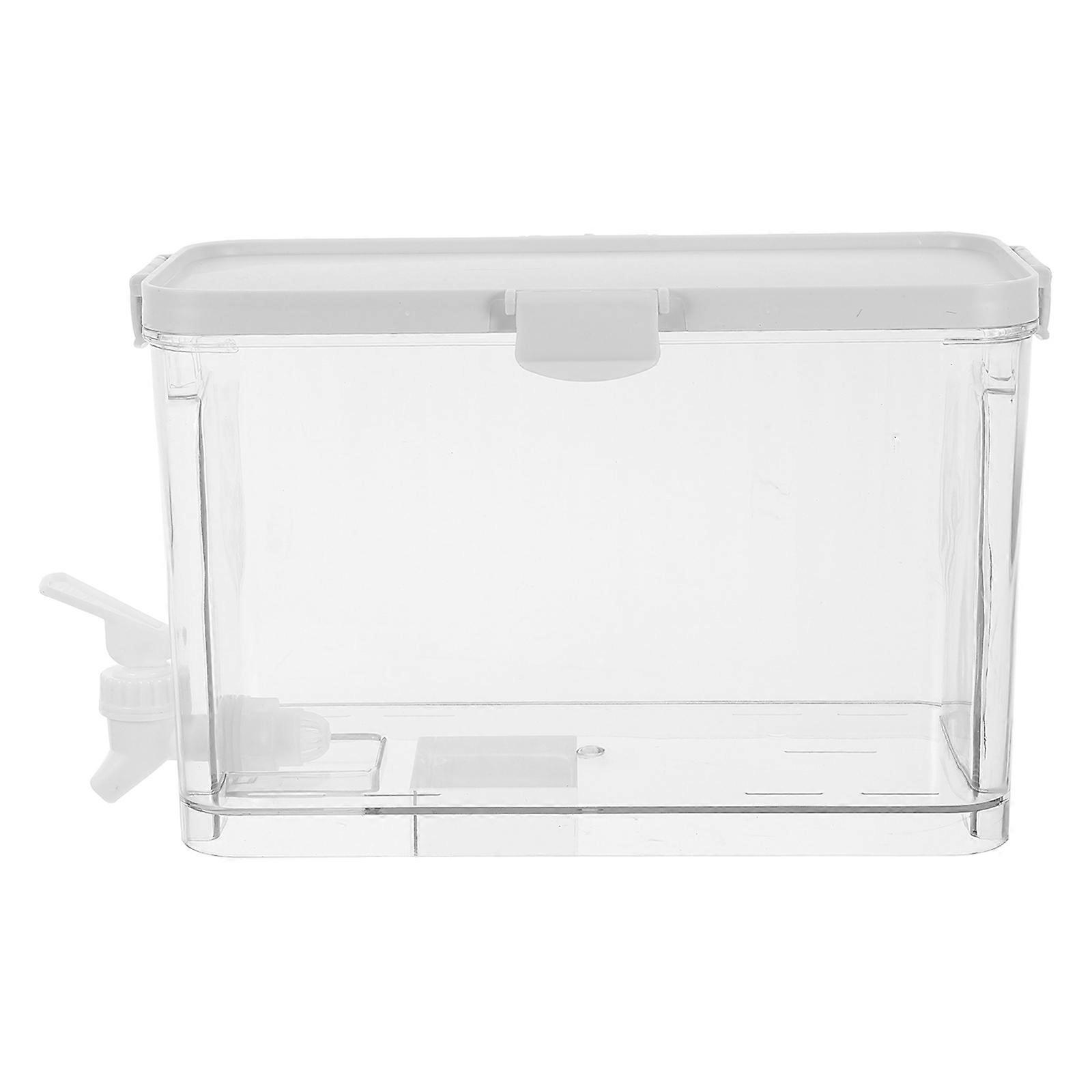 Refrigerator Beverage Pot Water Dispenser for Storage Use 4Pcs Set