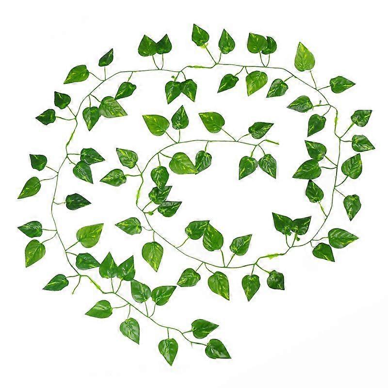 Minglan Simulated rattan leaves, simulated flower vines, decorative vines, pothos ivy, grape leaves, ivy