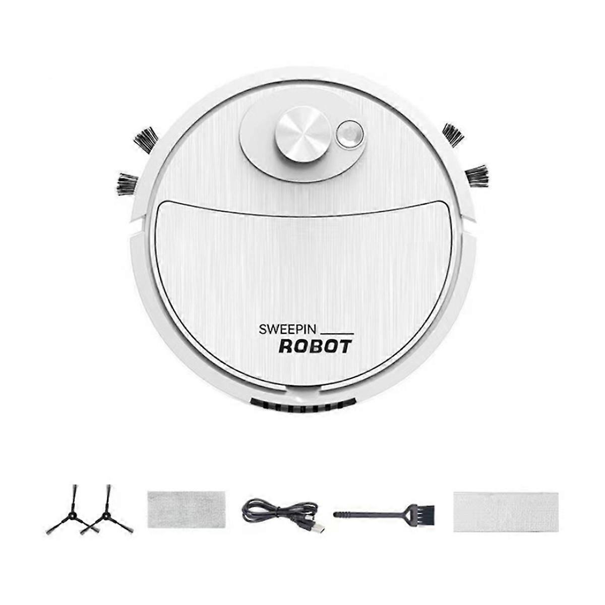 Mini Cleaning Sweeping Robot Automatic Vacuum Robot Ultra Thin Silent Cleaning Hard Floor Cleaning M