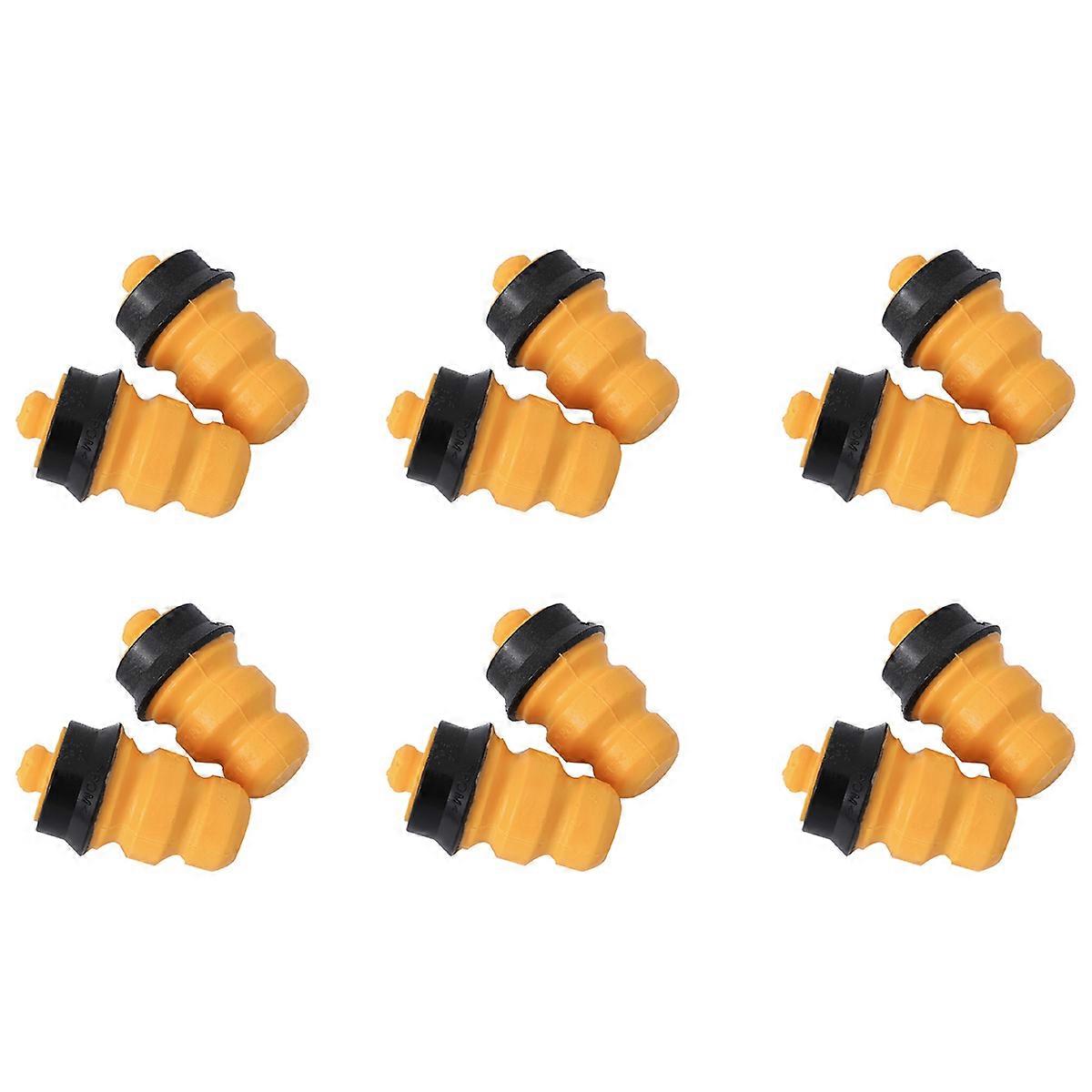 12PCS Rear Axle Suspension Rebound Rubber Buffer Block for 207 301 2008 C3 Celysse 516680 / 98047502