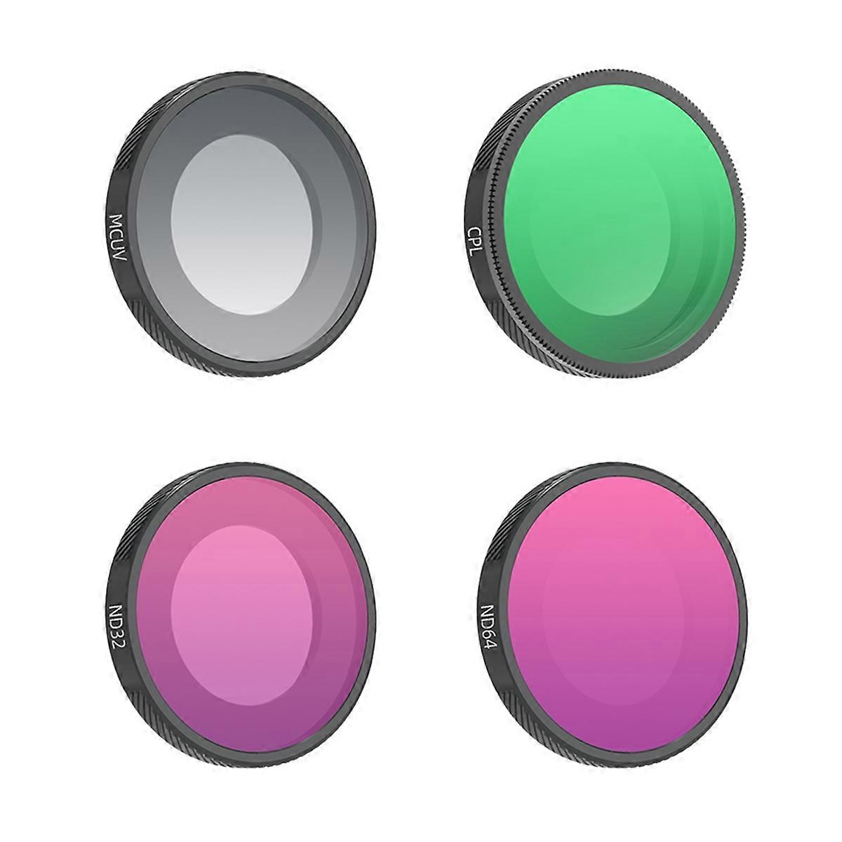 for GO Ultra Filter MCUV CPL ND32 ND64 Action Camera Filter for GO Ultra Filters Accessories