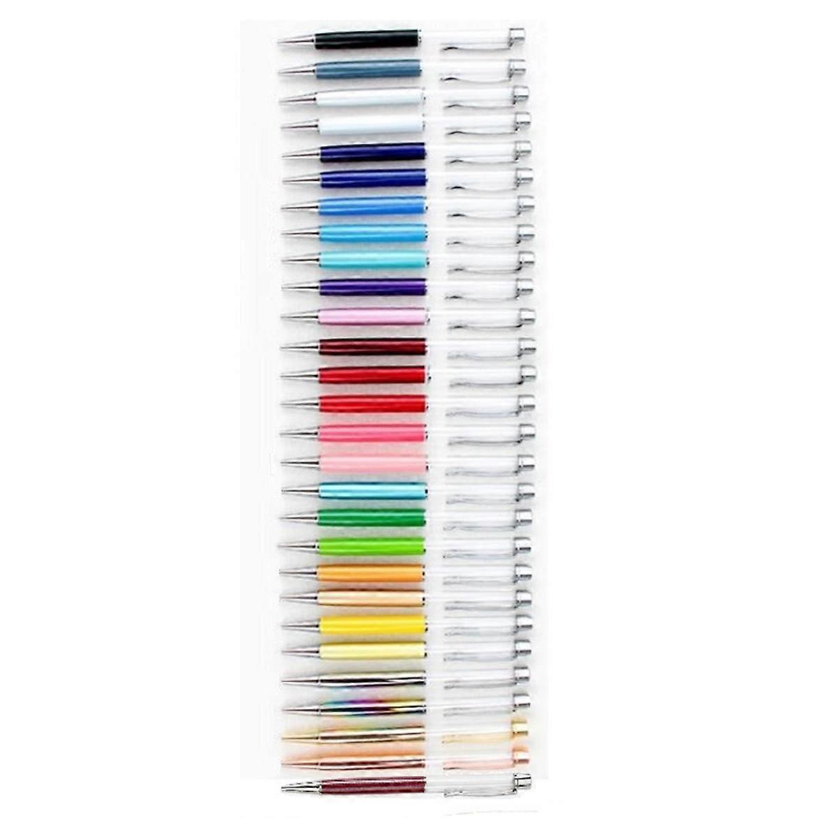 28 PACK Colorful Empty Tube Floating DIY Pens,for Many Occasions