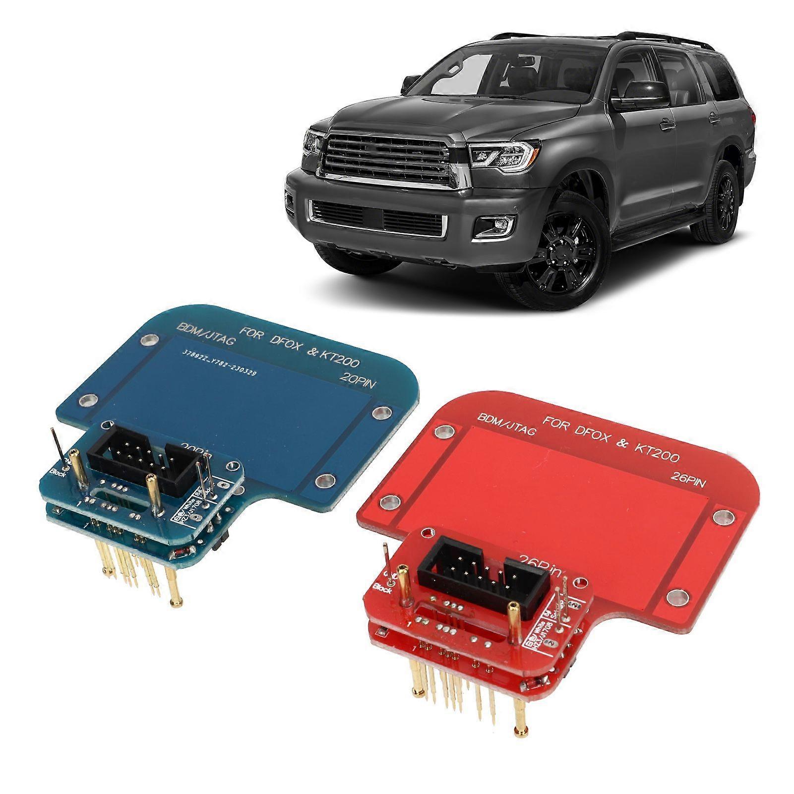 JTAG BDM Solderless Adapter 26PIN 20pin Adapter KT200 ECU Programmer Tool for KTAG for KESSV3 for DIMSPORT