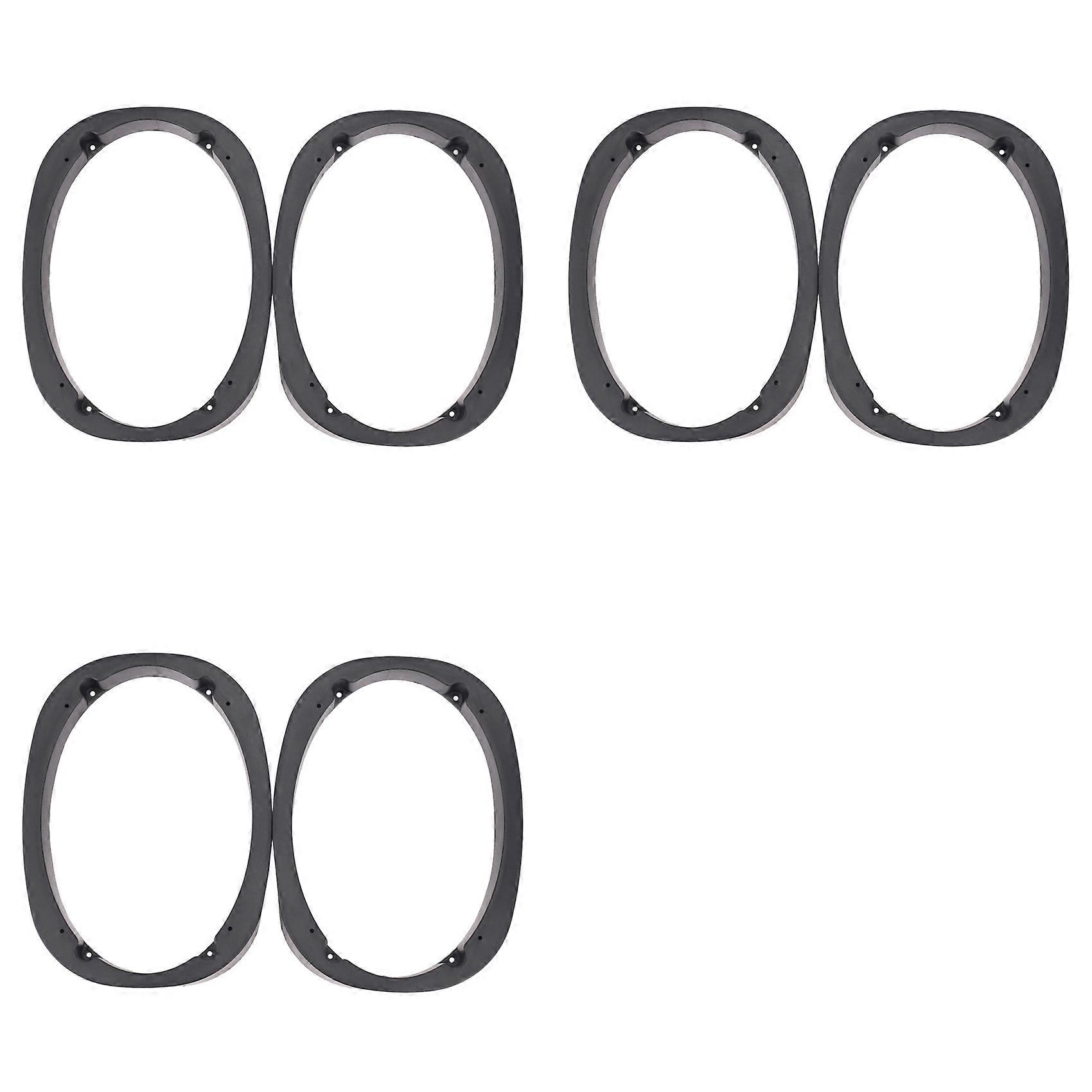 6x Universal Car Stereo Speaker Spacer Adapter Mount