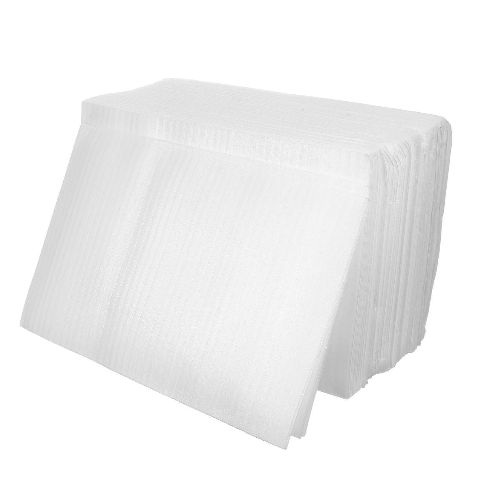 Cushion Wrap Foam Packing Bag for Storage 400Pcs White Foam Sheets