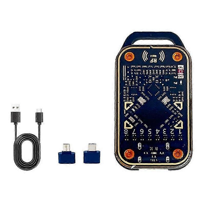 Restart Chameleon Ultra Contactless Smart Card Emulator RFID Smart Chip Reader 125K 13.56M Card Deco
