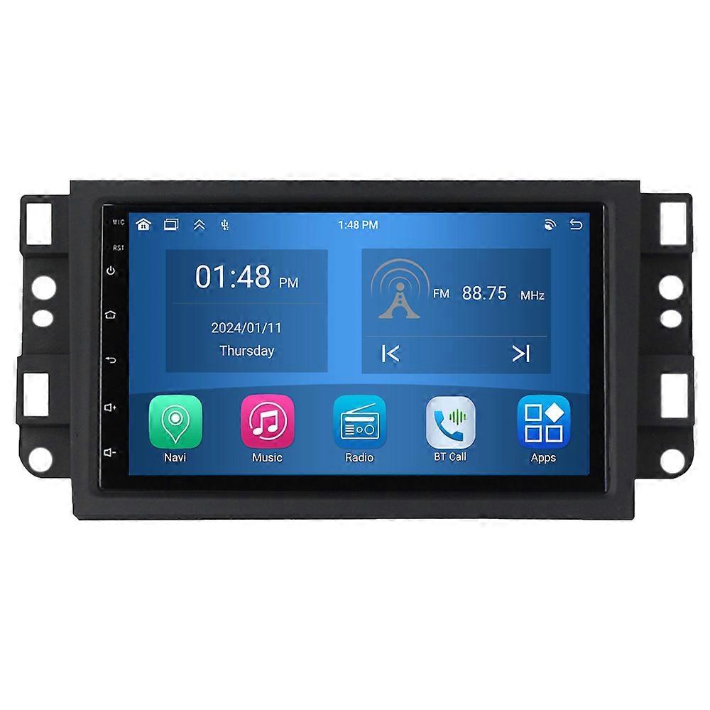 Car Multimedia Player 4G+64G For Chevrolet Silverado Impala GMC Yukon Acadia Sierra CarPlay Android Auto Stereo Radio GPS Navigation Autoradio