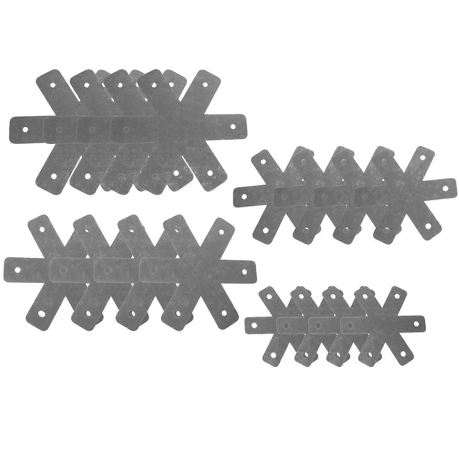 Protective Coasters 36 Pcs Heat Resistant Coil Pads For Daily Use 35.5 CM Design