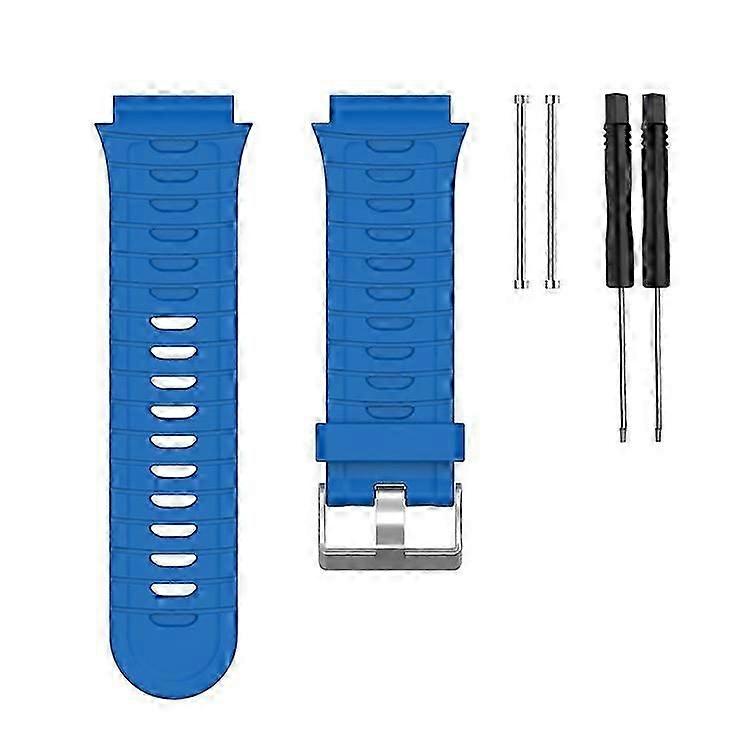 Compatible For Garmin Forerunner 920XT Watch Strap Silicone Band with Spring Bar and Screwdriver-2025