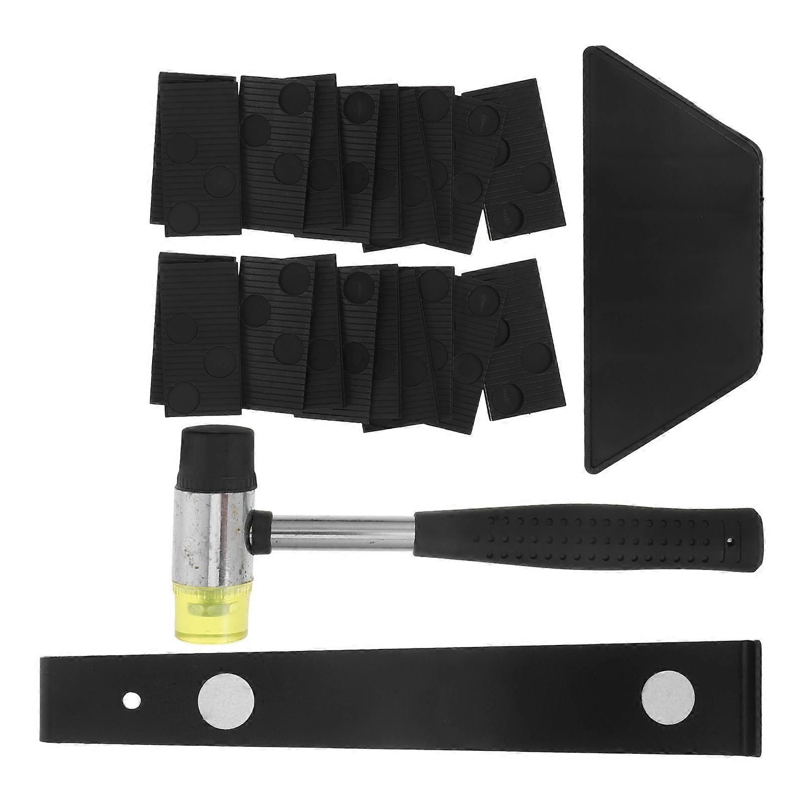 Installation Kit with Mallet for Wood Floor Install Tools 1Set