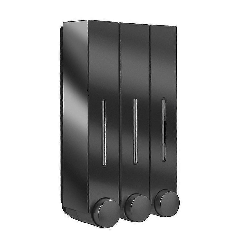 3 غرفة مقاومة للماء جدار جبل الصابون وموزع دش موزع رغوة اليد حمام فندق المنزل