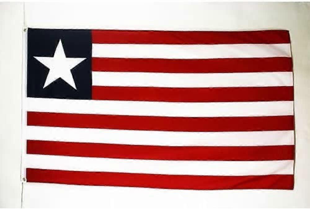 Liberias flagg QI 0363